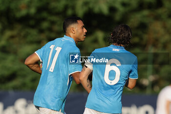 2024-07-16 - during friendly match SSC Napoli Anaune val di Non SSC Napoli's 2024-25 preseason training camp in val di sole in Trentino, Dimaro Folgarida

 - NAPOLI VS ANAUNE VAL DI NON - FRIENDLY MATCH - SOCCER