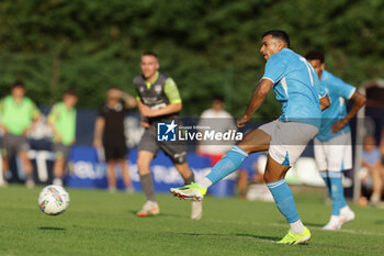 2024-07-16 - during friendly match SSC Napoli Anaune val di Non SSC Napoli's 2024-25 preseason training camp in val di sole in Trentino, Dimaro Folgarida

 - NAPOLI VS ANAUNE VAL DI NON - FRIENDLY MATCH - SOCCER