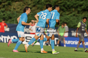 2024-07-16 - during friendly match SSC Napoli Anaune val di Non SSC Napoli's 2024-25 preseason training camp in val di sole in Trentino, Dimaro Folgarida

 - NAPOLI VS ANAUNE VAL DI NON - FRIENDLY MATCH - SOCCER