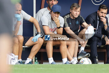 2024-07-16 - during friendly match SSC Napoli Anaune val di Non SSC Napoli's 2024-25 preseason training camp in val di sole in Trentino, Dimaro Folgarida

 - NAPOLI VS ANAUNE VAL DI NON - FRIENDLY MATCH - SOCCER