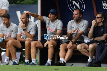 2024-07-16 - during friendly match SSC Napoli Anaune val di Non SSC Napoli's 2024-25 preseason training camp in val di sole in Trentino, Dimaro Folgarida

 - NAPOLI VS ANAUNE VAL DI NON - FRIENDLY MATCH - SOCCER