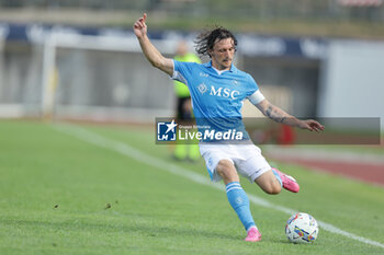 2024-07-16 - Napoli's Portuguese defender Mario Rui controls the ball during SSC Napoli's 2024-25 preseason training camp in val di sole in Trentino, Dimaro Folgarida

 - NAPOLI VS ANAUNE VAL DI NON - FRIENDLY MATCH - SOCCER