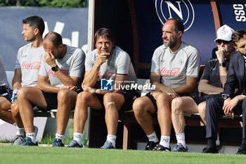 2024-07-16 - Napoli’s Italian coach Antonio Conte during friendly match SSC Napoli Anaune val di Non SSC Napoli's 2024-25 preseason training camp in val di sole in Trentino, Dimaro Folgarida

 - NAPOLI VS ANAUNE VAL DI NON - FRIENDLY MATCH - SOCCER