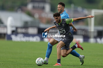 2024-07-16 - Napoli's Kosovar defender Amir Rrahmani controls the ball during friendly match SSC Napoli Anaune val di Non SSC Napoli's 2024-25 preseason training camp in val di sole in Trentino, Dimaro Folgarida

 - NAPOLI VS ANAUNE VAL DI NON - FRIENDLY MATCH - SOCCER