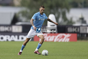 2024-07-16 - Napoli's Spanish defender Rafa Marin during friendly match SSC Napoli Anaune val di Non SSC Napoli's 2024-25 preseason training camp in val di sole in Trentino, Dimaro Folgarida

 - NAPOLI VS ANAUNE VAL DI NON - FRIENDLY MATCH - SOCCER