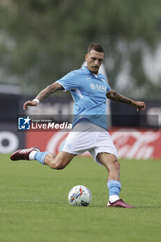 2024-07-16 - Napoli's Spanish defender Rafa Marin during friendly match SSC Napoli Anaune val di Non SSC Napoli's 2024-25 preseason training camp in val di sole in Trentino, Dimaro Folgarida

 - NAPOLI VS ANAUNE VAL DI NON - FRIENDLY MATCH - SOCCER