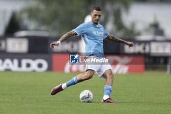 2024-07-16 - Napoli's Spanish defender Rafa Marin during friendly match SSC Napoli Anaune val di Non SSC Napoli's 2024-25 preseason training camp in val di sole in Trentino, Dimaro Folgarida

 - NAPOLI VS ANAUNE VAL DI NON - FRIENDLY MATCH - SOCCER