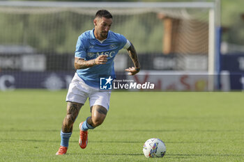 2024-07-16 - Napoli's Italian forward Matteo Politano controls the ball during friendly match SSC Napoli Anaune val di Non SSC Napoli's 2024-25 preseason training camp in val di sole in Trentino, Dimaro Folgarida

 - NAPOLI VS ANAUNE VAL DI NON - FRIENDLY MATCH - SOCCER