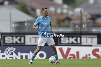 2024-07-16 - Napoli's Spanish defender Rafa Marin controls the ball during friendly match SSC Napoli Anaune val di Non SSC Napoli's 2024-25 preseason training camp in val di sole in Trentino, Dimaro Folgarida

 - NAPOLI VS ANAUNE VAL DI NON - FRIENDLY MATCH - SOCCER