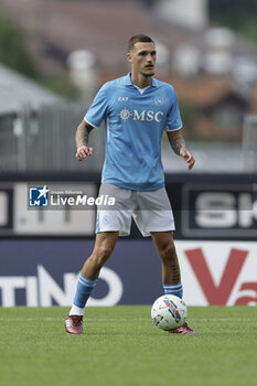 2024-07-16 - Napoli's Spanish defender Rafa Marin controls the ball during friendly match SSC Napoli Anaune val di Non SSC Napoli's 2024-25 preseason training camp in val di sole in Trentino, Dimaro Folgarida

 - NAPOLI VS ANAUNE VAL DI NON - FRIENDLY MATCH - SOCCER