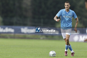 2024-07-16 - Napoli's Spanish defender Rafa Marin controls the ball during friendly match SSC Napoli Anaune val di Non SSC Napoli's 2024-25 preseason training camp in val di sole in Trentino, Dimaro Folgarida

 - NAPOLI VS ANAUNE VAL DI NON - FRIENDLY MATCH - SOCCER