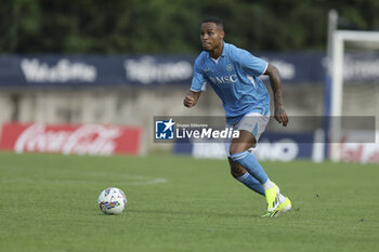 2024-07-16 - Napoli's Brazilian defender Natan controls the ball during friendly match SSC Napoli Anaune val di Non SSC Napoli's 2024-25 preseason training camp in val di sole in Trentino, Dimaro Folgarida

 - NAPOLI VS ANAUNE VAL DI NON - FRIENDLY MATCH - SOCCER