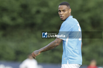 2024-07-16 - Napoli's Brazilian defender Natan looks during friendly match SSC Napoli Anaune val di Non SSC Napoli's 2024-25 preseason training camp in val di sole in Trentino, Dimaro Folgarida

 - NAPOLI VS ANAUNE VAL DI NON - FRIENDLY MATCH - SOCCER