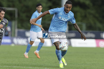 2024-07-16 - Napoli's Brazilian defender Natan controls the ball during friendly match SSC Napoli Anaune val di Non SSC Napoli's 2024-25 preseason training camp in val di sole in Trentino, Dimaro Folgarida

 - NAPOLI VS ANAUNE VAL DI NON - FRIENDLY MATCH - SOCCER