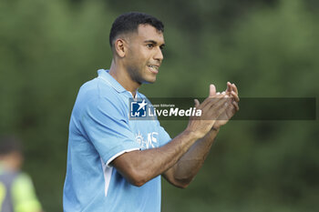 2024-07-16 - Napoli's Moroccan forward Walid Cheddira gesticulate during friendly match SSC Napoli Anaune val di Non SSC Napoli's 2024-25 preseason training camp in val di sole in Trentino, Dimaro Folgarida

 - NAPOLI VS ANAUNE VAL DI NON - FRIENDLY MATCH - SOCCER