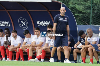 2024-07-20 - Mantova’s Italian coach Davide Possanzini during friendly match SSC Napoli vs Mantova in SSC Napoli's 2024-25 preseason training camp in val di sole in Trentino, Dimaro Folgarida

 - NAPOLI VS MANTOVA - FRIENDLY MATCH - SOCCER