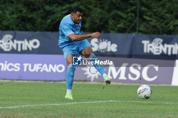 2024-07-20 - during friendly match SSC Napoli vs Mantova in SSC Napoli's 2024-25 preseason training camp in val di sole in Trentino, Dimaro Folgarida

 - NAPOLI VS MANTOVA - FRIENDLY MATCH - SOCCER