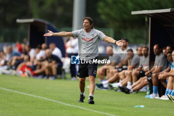 2024-07-20 - Napoli’s Italian coach Antonio Conte during friendly match SSC Napoli vs Mantova in SSC Napoli's 2024-25 preseason training camp in val di sole in Trentino, Dimaro Folgarida

 - NAPOLI VS MANTOVA - FRIENDLY MATCH - SOCCER