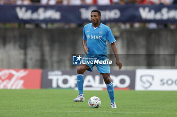 2024-07-20 - Napoli's Brazilian defender Juan Jesus controls the ball during friendly match SSC Napoli vs Mantova in SSC Napoli's 2024-25 preseason training camp in val di sole in Trentino, Dimaro Folgarida

 - NAPOLI VS MANTOVA - FRIENDLY MATCH - SOCCER