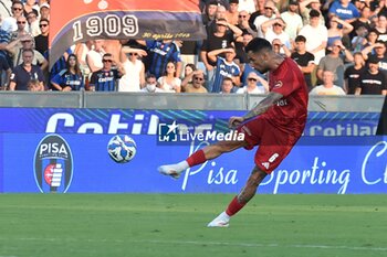 2024-08-02 - Marius Marin (Pisa) - PISA SC VS INTER - FC INTERNAZIONALE - FRIENDLY MATCH - SOCCER