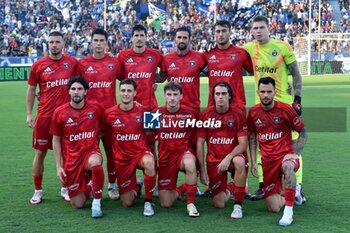 2024-08-02 - Players of Pisa lineup - PISA SC VS INTER - FC INTERNAZIONALE - FRIENDLY MATCH - SOCCER