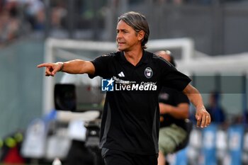 2024-08-02 - Head coach of Pisa Filippo Inzaghi - PISA SC VS INTER - FC INTERNAZIONALE - FRIENDLY MATCH - SOCCER