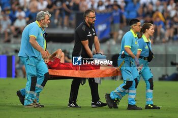 2024-08-02 - Tomas Esteves (Pisa) leaves the field after injury - PISA SC VS INTER - FC INTERNAZIONALE - FRIENDLY MATCH - SOCCER