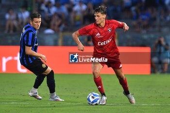 2024-08-02 - Gabriele Piccinini (Pisa) - PISA SC VS INTER - FC INTERNAZIONALE - FRIENDLY MATCH - SOCCER