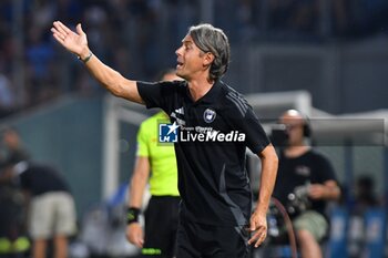 2024-08-02 - Head coach of Pisa Filippo Inzaghi - PISA SC VS INTER - FC INTERNAZIONALE - FRIENDLY MATCH - SOCCER