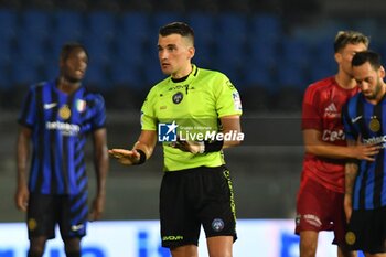 2024-08-02 - The referee Valerio Crezzini - PISA SC VS INTER - FC INTERNAZIONALE - FRIENDLY MATCH - SOCCER