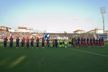 2024-08-02 - Players lineup - PISA SC VS INTER - FC INTERNAZIONALE - FRIENDLY MATCH - SOCCER