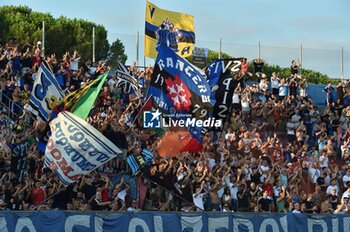 2024-08-02 - Fans of Pisa - PISA SC VS INTER - FC INTERNAZIONALE - FRIENDLY MATCH - SOCCER