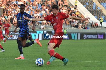 2024-08-02 - Stefano Moreo (Pisa) - PISA SC VS INTER - FC INTERNAZIONALE - FRIENDLY MATCH - SOCCER