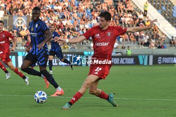 2024-08-02 - Stefano Moreo (Pisa) - PISA SC VS INTER - FC INTERNAZIONALE - FRIENDLY MATCH - SOCCER