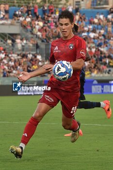 2024-08-02 - Pietro Beruatto (Pisa) - PISA SC VS INTER - FC INTERNAZIONALE - FRIENDLY MATCH - SOCCER