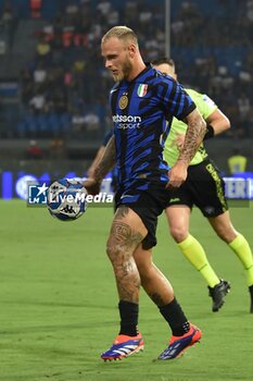 2024-08-02 - Federico Dimarco (Inter) - PISA SC VS INTER - FC INTERNAZIONALE - FRIENDLY MATCH - SOCCER