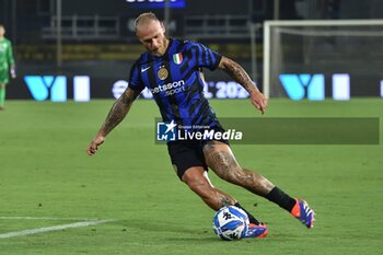 2024-08-02 - Federico Dimarco (Inter) - PISA SC VS INTER - FC INTERNAZIONALE - FRIENDLY MATCH - SOCCER