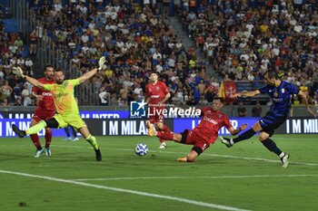 2024-08-02 - Henrikh Mkhitaryan (Inter) fails an opportunity - PISA SC VS INTER - FC INTERNAZIONALE - FRIENDLY MATCH - SOCCER