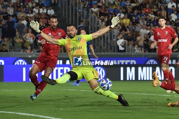 2024-08-02 - Nicolas Andrade (Pisa) saves - PISA SC VS INTER - FC INTERNAZIONALE - FRIENDLY MATCH - SOCCER