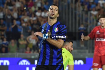 2024-08-02 - Henrikh Mkhitaryan (Inter) - PISA SC VS INTER - FC INTERNAZIONALE - FRIENDLY MATCH - SOCCER