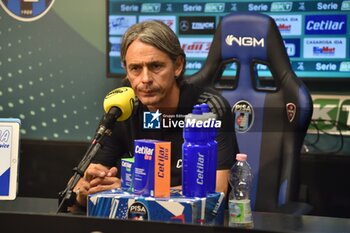 2024-08-02 - Head coach of Pisa Filippo Inzaghi - PISA SC VS INTER - FC INTERNAZIONALE - FRIENDLY MATCH - SOCCER