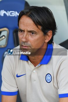 2024-08-02 - Head coach of Inter Simone Inzaghi - PISA SC VS INTER - FC INTERNAZIONALE - FRIENDLY MATCH - SOCCER