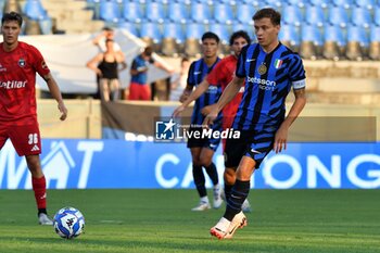 2024-08-02 - Nicolo' Barella (Inter) - PISA SC VS INTER - FC INTERNAZIONALE - FRIENDLY MATCH - SOCCER