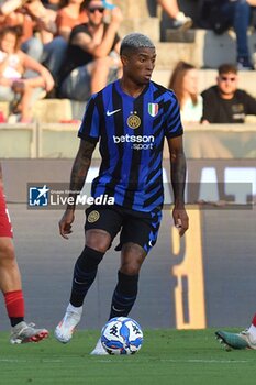 2024-08-02 - Eddie Salcedo (Inter) - PISA SC VS INTER - FC INTERNAZIONALE - FRIENDLY MATCH - SOCCER