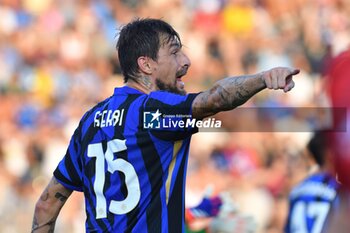 2024-08-02 - Francesco Acerbi (Inter) - PISA SC VS INTER - FC INTERNAZIONALE - FRIENDLY MATCH - SOCCER