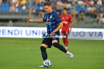 2024-08-02 - Piotr Zielinski (Inter) - PISA SC VS INTER - FC INTERNAZIONALE - FRIENDLY MATCH - SOCCER