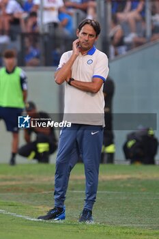 2024-08-02 - Head coach of Inter Simone Inzaghi - PISA SC VS INTER - FC INTERNAZIONALE - FRIENDLY MATCH - SOCCER