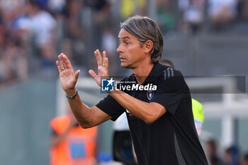 2024-08-02 - Head coach of Pisa Filippo Inzaghi - PISA SC VS INTER - FC INTERNAZIONALE - FRIENDLY MATCH - SOCCER