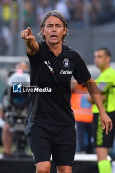 2024-08-02 - Head coach of Pisa Filippo Inzaghi - PISA SC VS INTER - FC INTERNAZIONALE - FRIENDLY MATCH - SOCCER