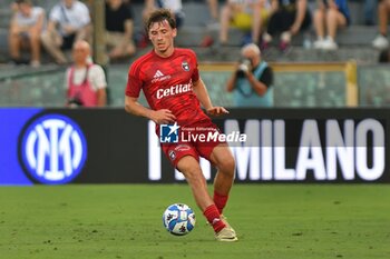 2024-08-02 - Matteo Tramoni (Pisa) - PISA SC VS INTER - FC INTERNAZIONALE - FRIENDLY MATCH - SOCCER